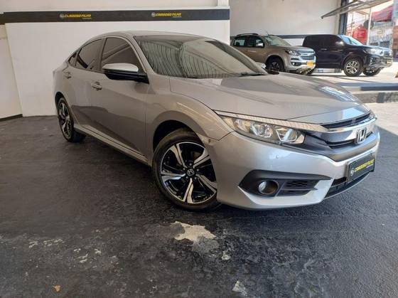 HONDA CIVIC 2.0 16V FLEXONE EX 4P CVT